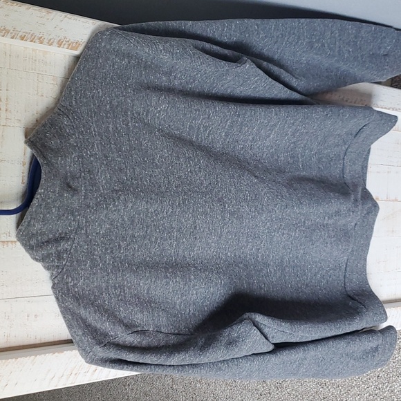 Victoria's Secret PINK Quarter Zip Sweatshirt - Picture 2 of 3